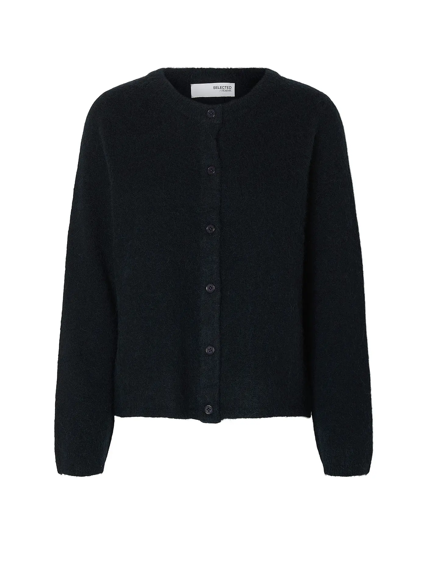 SELECTED FEMME | Strickjacke SLFLULU | dunkelblau